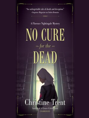 No Cure for the Dead - Audiobook